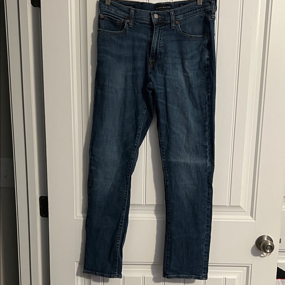 Lucky Brand 410 Athletic Slim Jeans Size 30 x 32